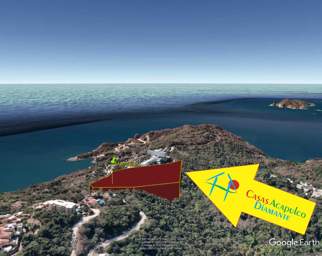 Terreno Brisas del Marqués Macrolote 1 - Ubicación satelital y entorno 5